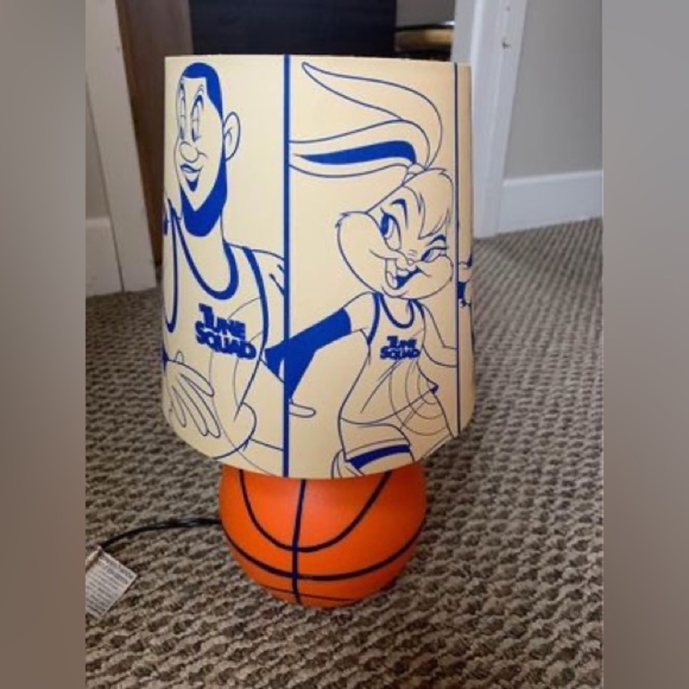 Space Jam Lamp
